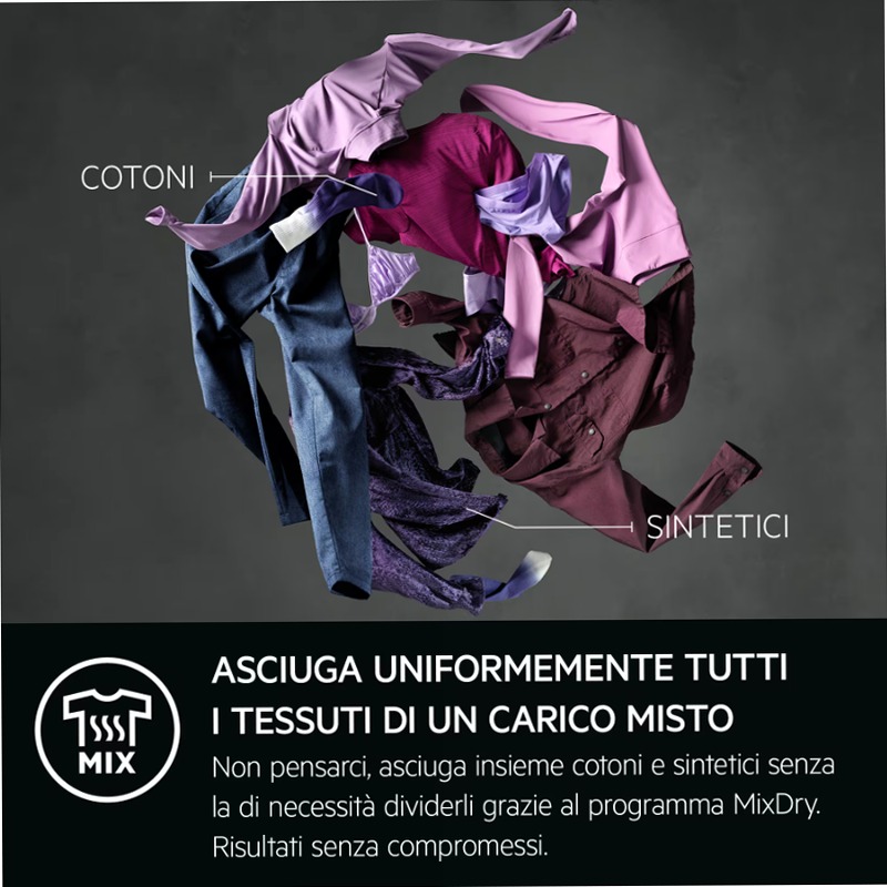 Asciugatrice Serie 8000 AbsoluteCare 8 kg 8kg B