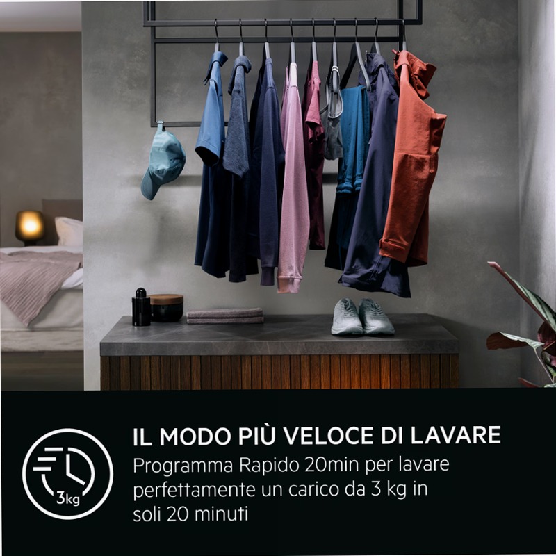Lavatrice AEG Serie 7000 ProSteam® 10 kg 1400rpm 10kg