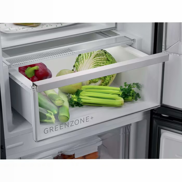 Frigocongelatore a libera installazione Serie 7000 Grigio 187 cm