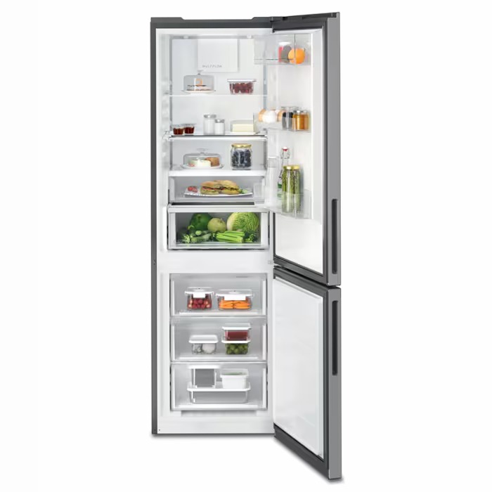 Frigocongelatore a libera installazione Serie 7000 Grigio 187 cm