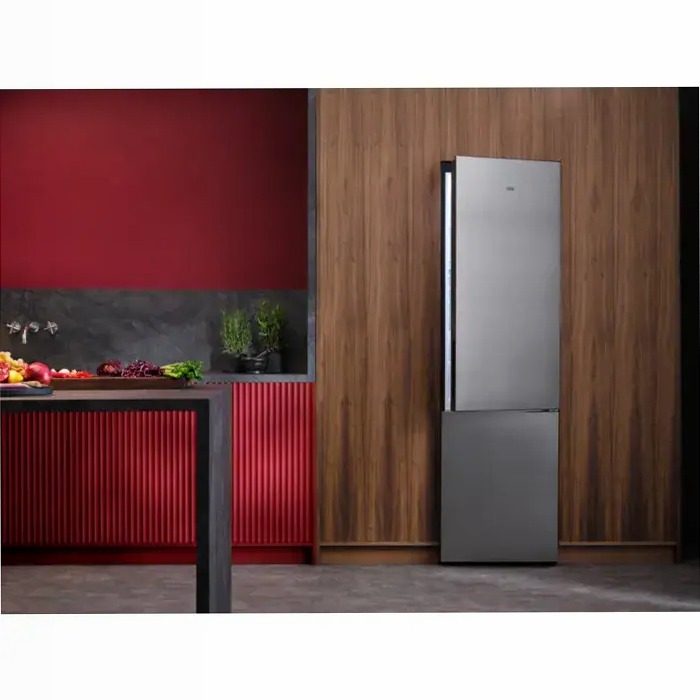 Frigocongelatore a libera installazione Serie 7000 Grigio 187 cm