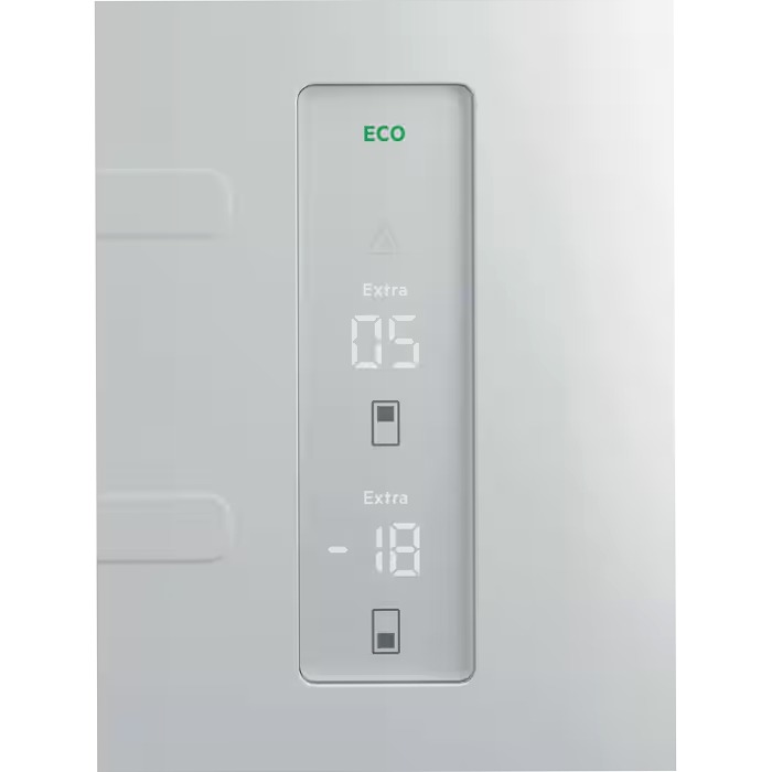 Frigocongelatore a libera installazione Serie 7000 Grigio 187 cm