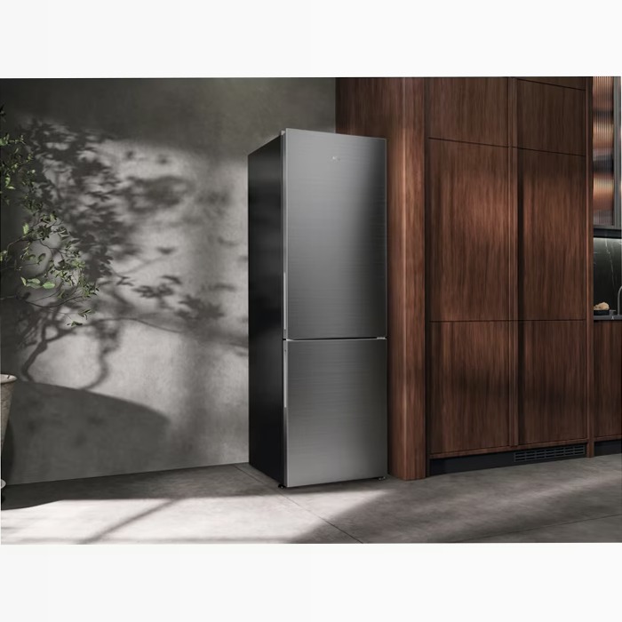 Frigocongelatore a libera installazione Serie 7000 Grigio 187 cm
