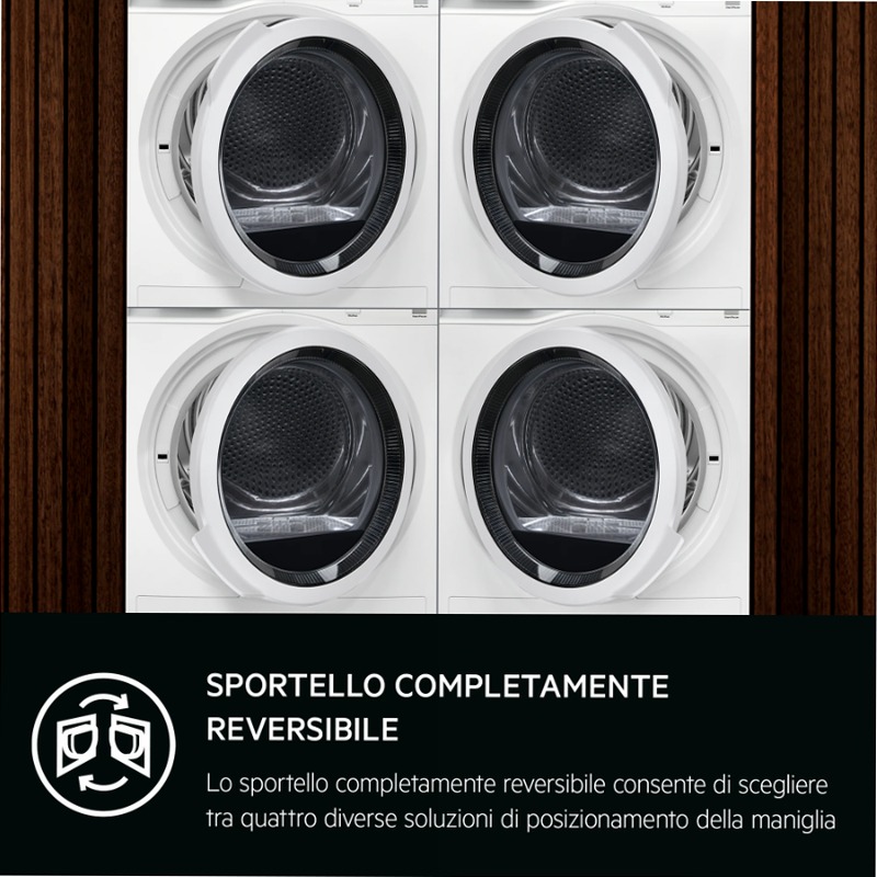 Asciugatrice Serie 7000 SensiDry 9 kg 9kg A