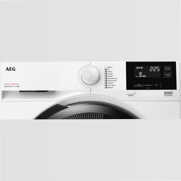 Asciugatrice Serie 7000 SensiDry 9 kg 9kg A