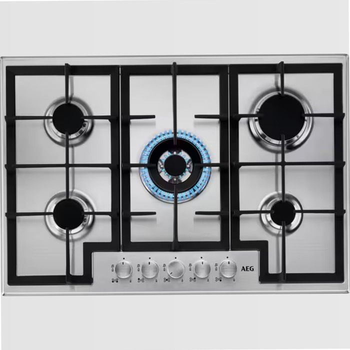 Piano cottura a gas Serie 3000 Slim Line 75 cm 5