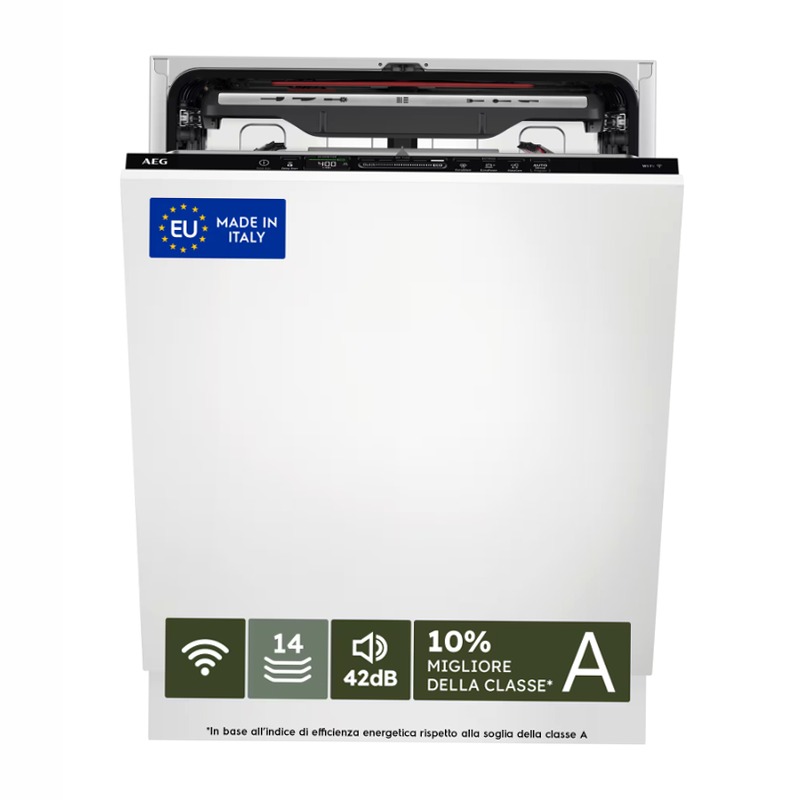 Lavastoviglie AEG GlassCare Serie 7000 A 14