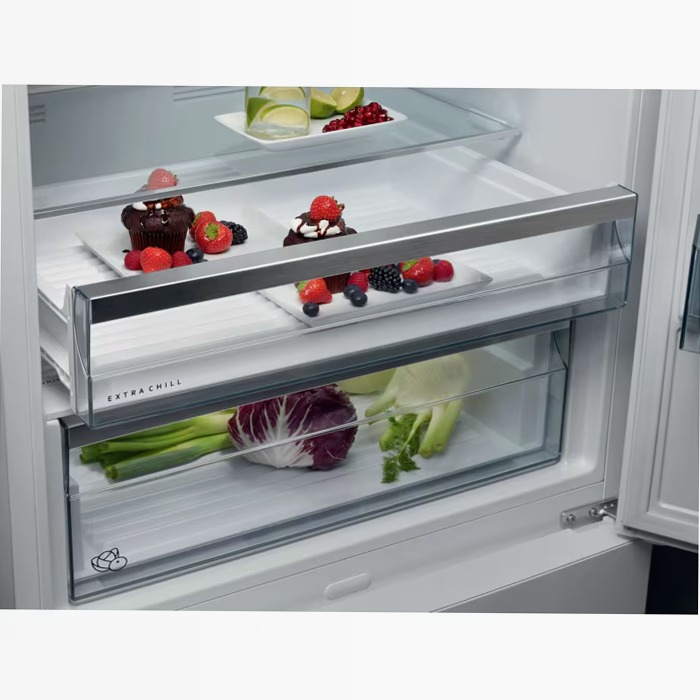 Frigocongelatore a libera installazione Serie 6000 Nero 192 cm