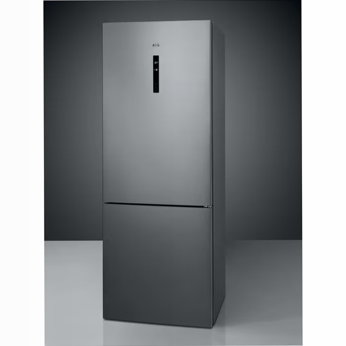 Frigocongelatore a libera installazione Serie 6000 Inox antimpronta 192 cm Acciaio