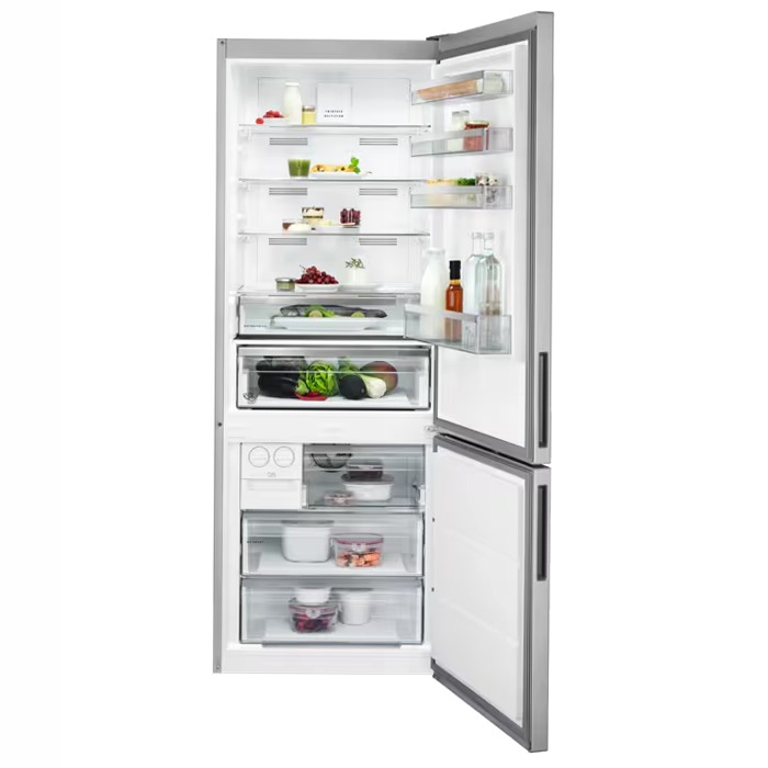 Frigocongelatore a libera installazione Serie 6000 Inox antimpronta 192 cm Acciaio