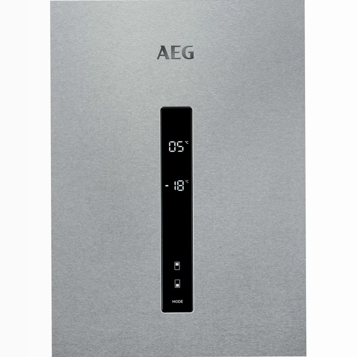 Frigocongelatore a libera installazione Serie 6000 Inox antimpronta 192 cm Acciaio