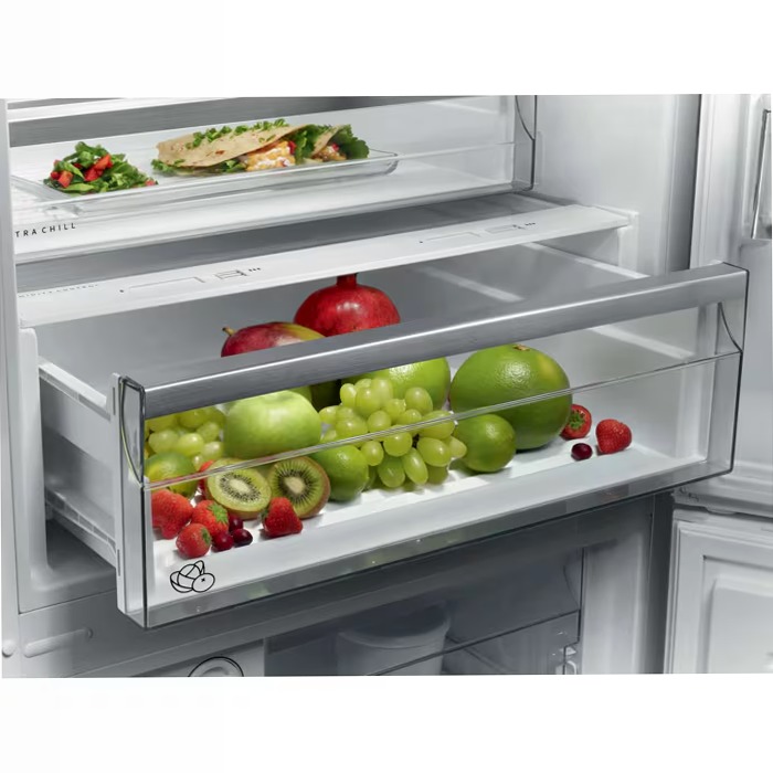 Frigocongelatore a libera installazione Serie 6000 Nero 192 cm