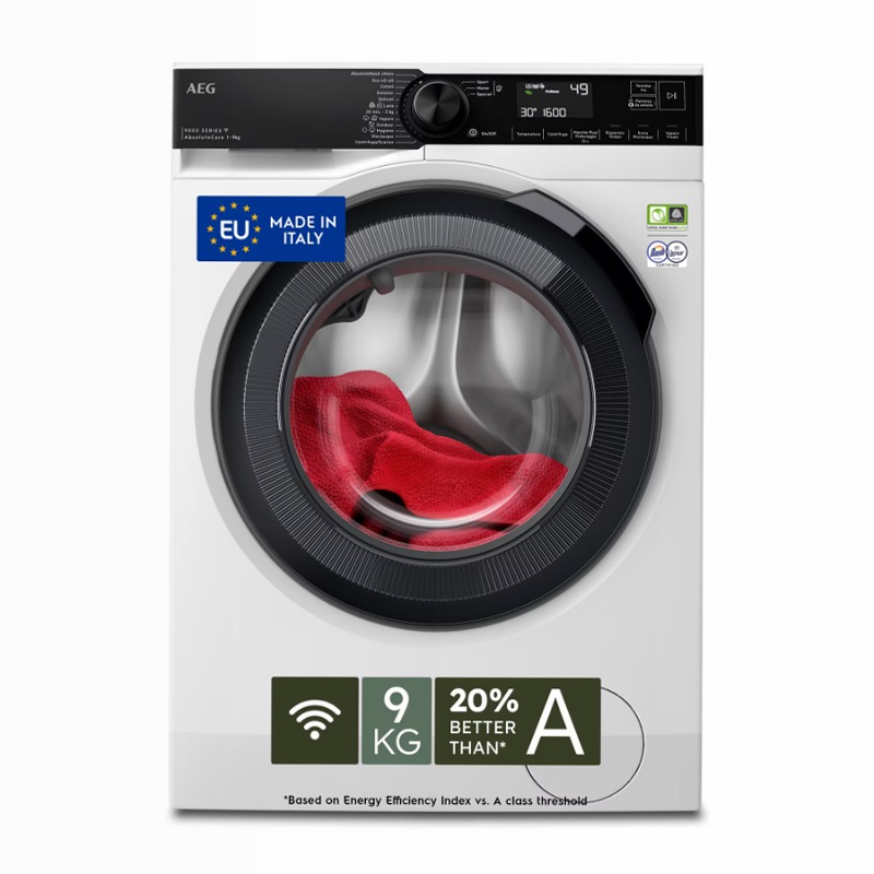 Lavatrice Serie 9000 AbsoluteCare 9 kg 1600rpm 9kg