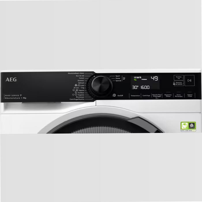 Lavatrice Serie 9000 AbsoluteCare 9 kg 1600rpm 9kg
