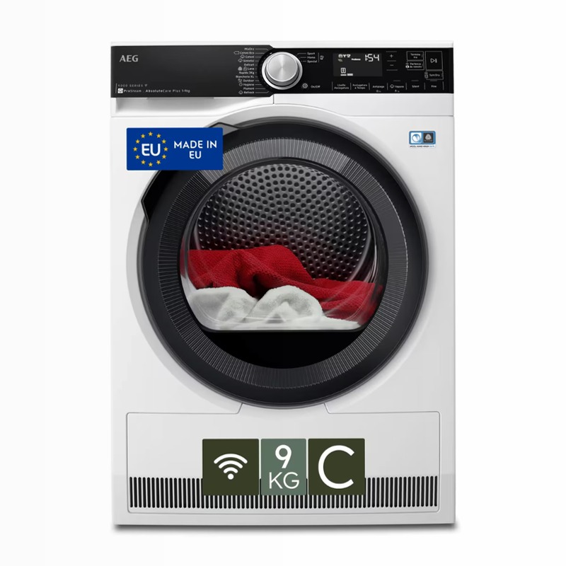 Asciugatrice Serie 9000 AbsoluteCare Plus ProSteam® 9 kg 9kg