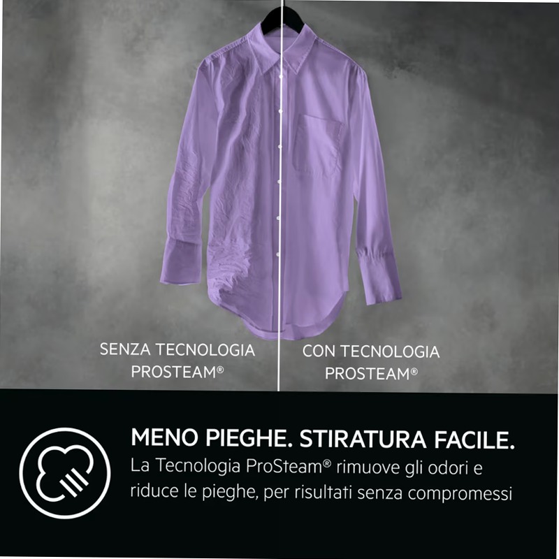 Asciugatrice Serie 9000 AbsoluteCare Plus ProSteam® 9 kg 9kg