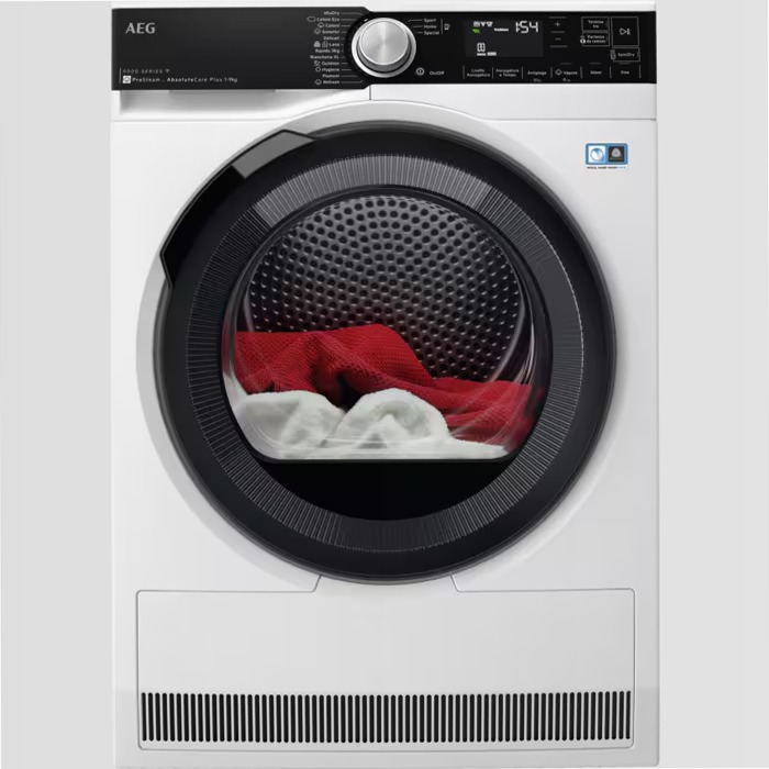 Asciugatrice Serie 9000 AbsoluteCare Plus ProSteam® 9kg