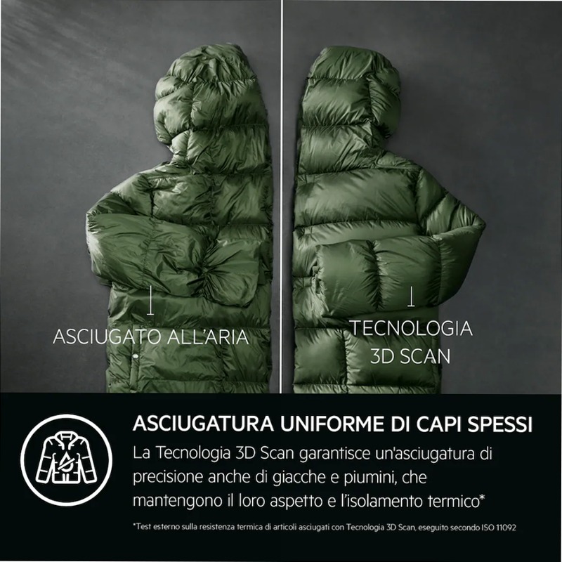 Asciugatrice Serie 9000 AbsoluteCare Plus ProSteam® 9 kg 9kg