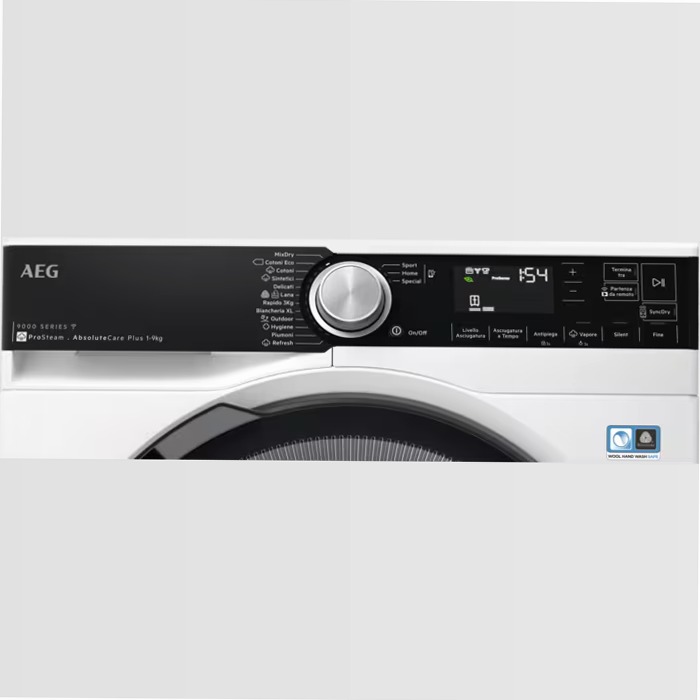 Asciugatrice Serie 9000 AbsoluteCare Plus ProSteam® 9kg
