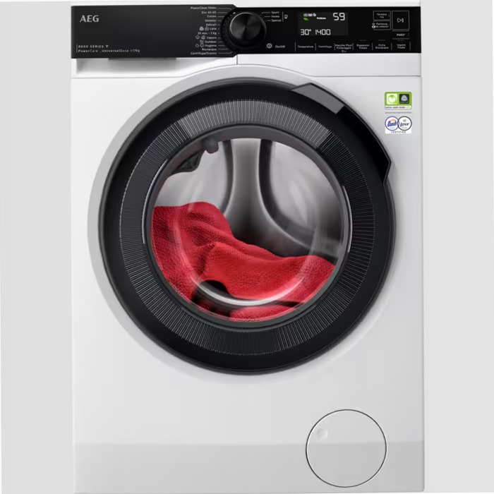 Lavatrice Serie 8000 PowerCare UniversalDose 11 kg 1400rpm 11kg