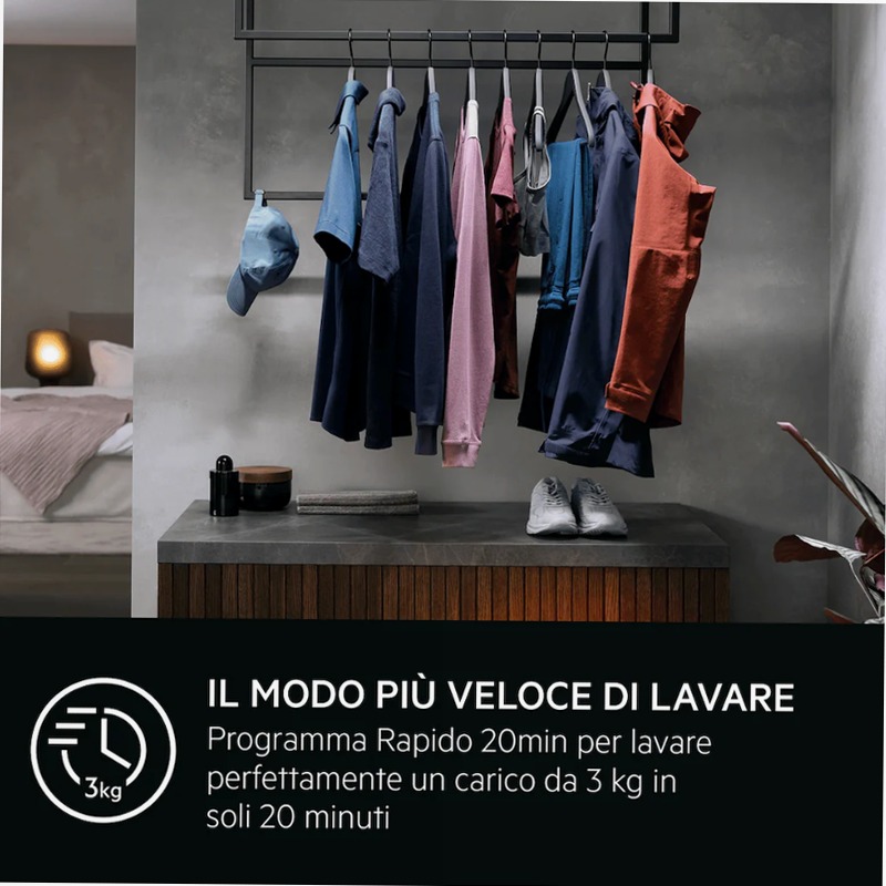 Lavatrice Serie 8000 PowerCare UniversalDose 11 kg 11kg