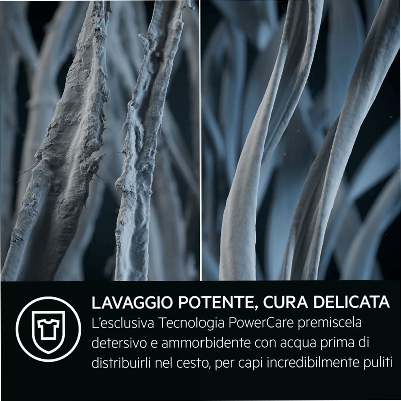 Lavatrice Serie 8000 PowerCare UniversalDose 11 kg 11kg