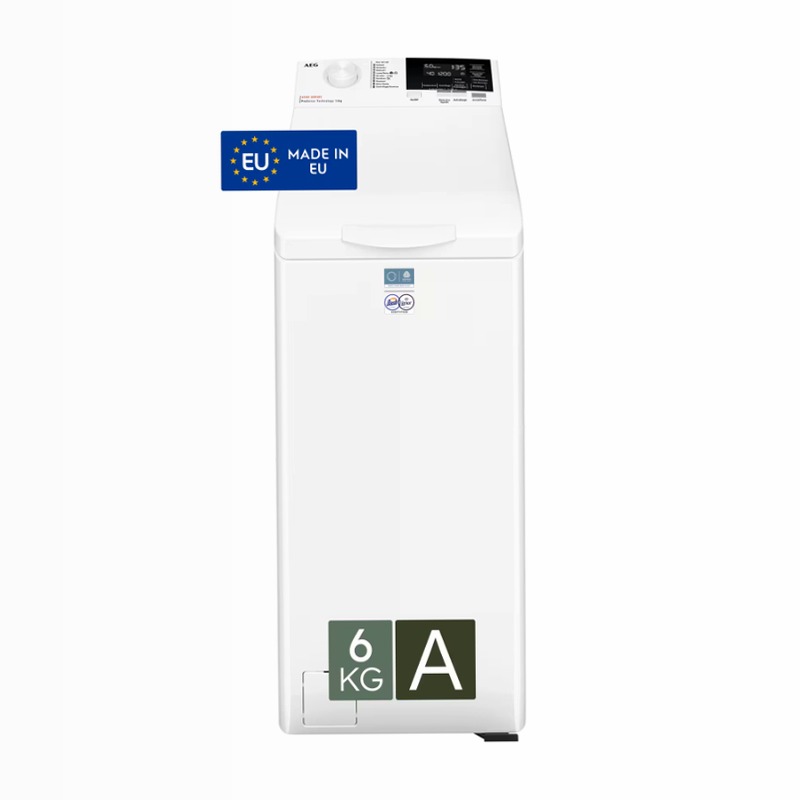 Lavatrice a carica dall'alto Serie 6000 ProSense® 6kg