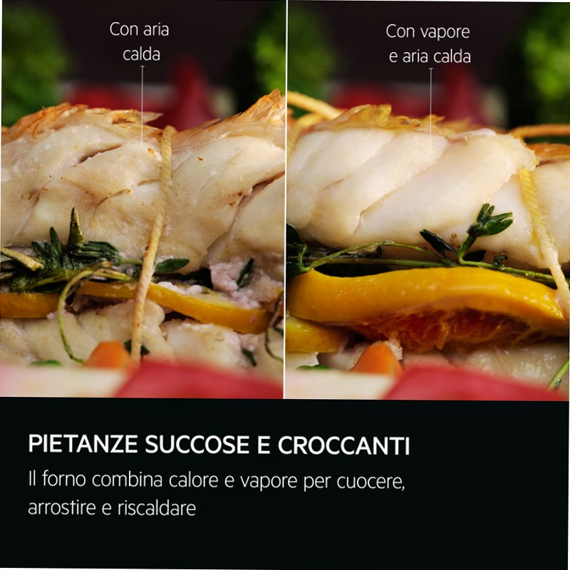 Forno a vapore Serie 6000 SenseCook 72