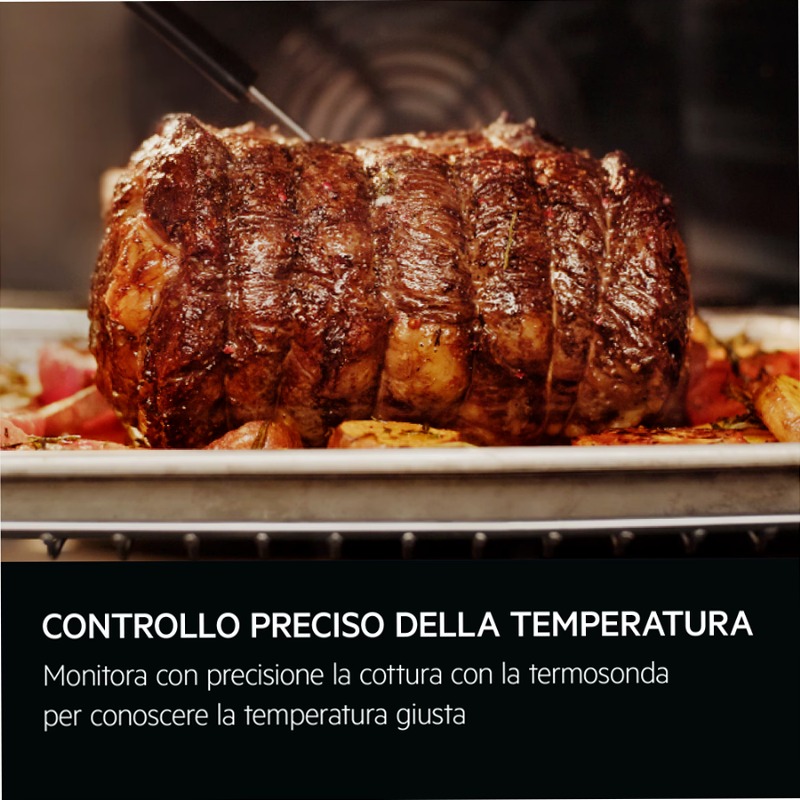 Forno a vapore Serie 6000 SenseCook 72