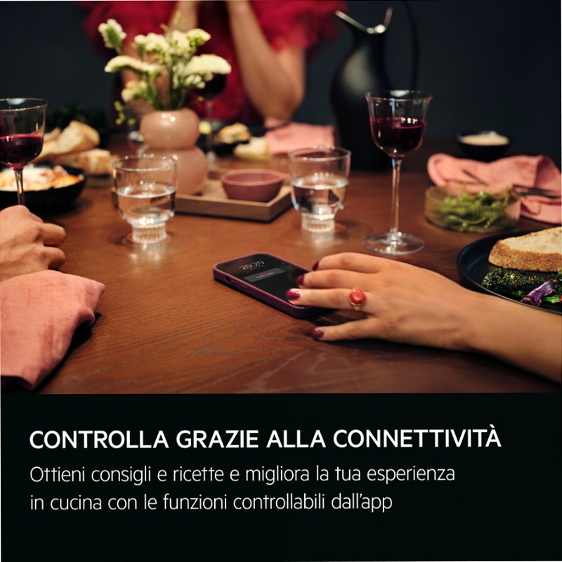 Forno a vapore Serie 6000 SenseCook 72