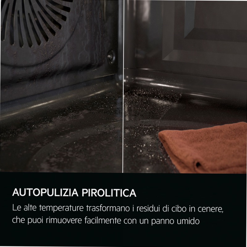 Forno a vapore Serie 6000 SenseCook 72