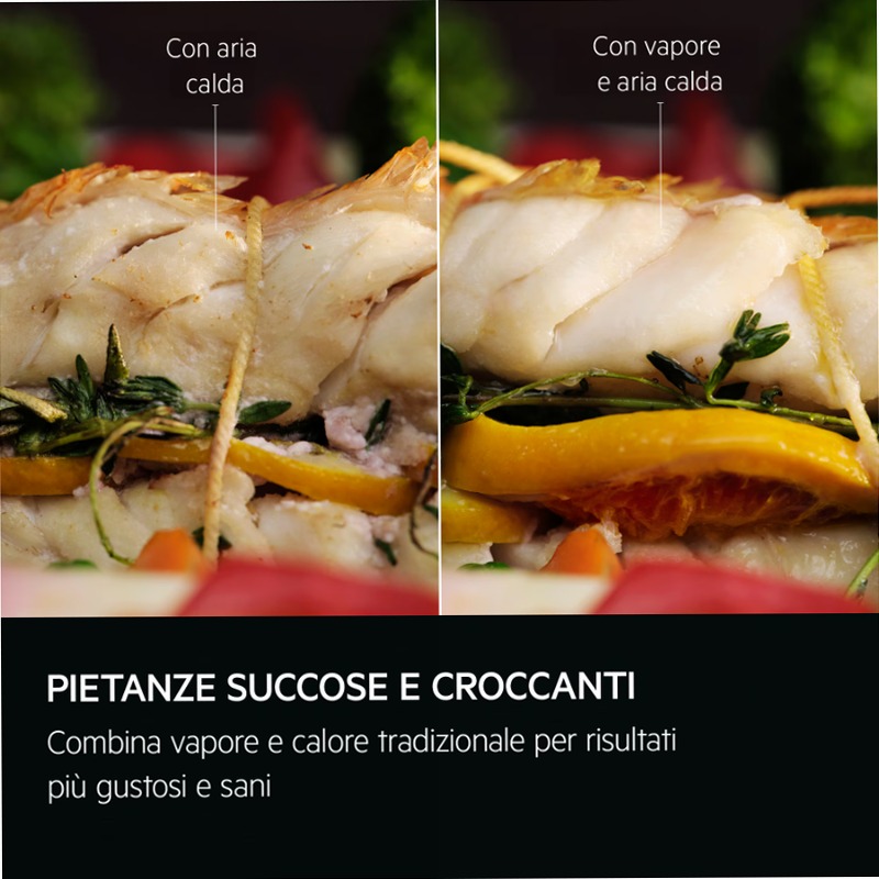 Forno a vapore Serie 6000 SenseCook 72
