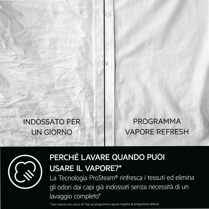 Lavatrice AEG Serie 7000 ProSteam® UniversalDose 9 kg 1400rpm 9kg