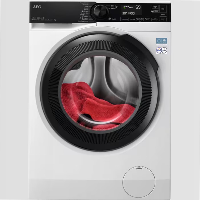 Lavatrice AEG Serie 7000 ProSteam® UniversalDose 9 kg 1400rpm 9kg