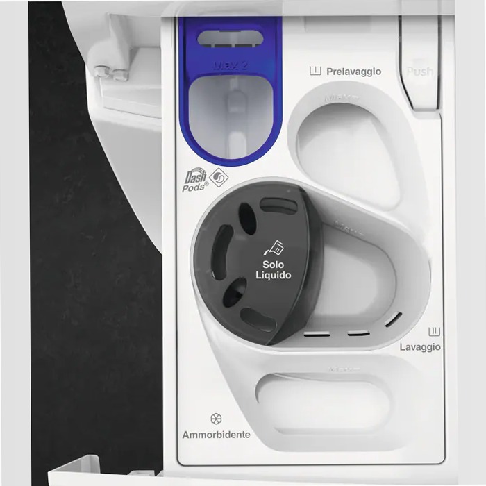 Lavatrice AEG Serie 7000 ProSteam® UniversalDose 9 kg 1400rpm 9kg