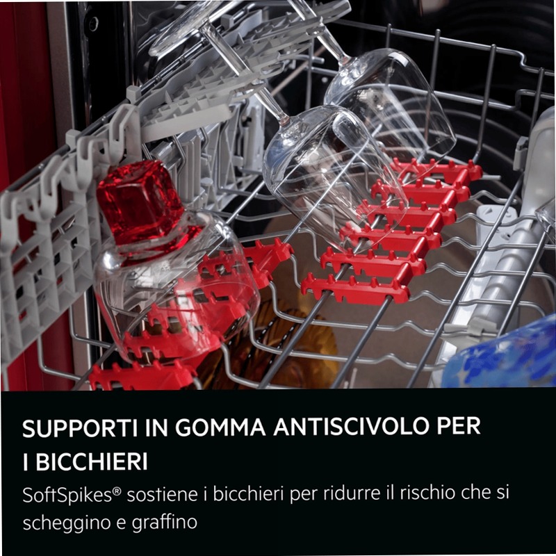 Lavastoviglie integrata totale serie 6000 SmartSelect 60 cm A 13