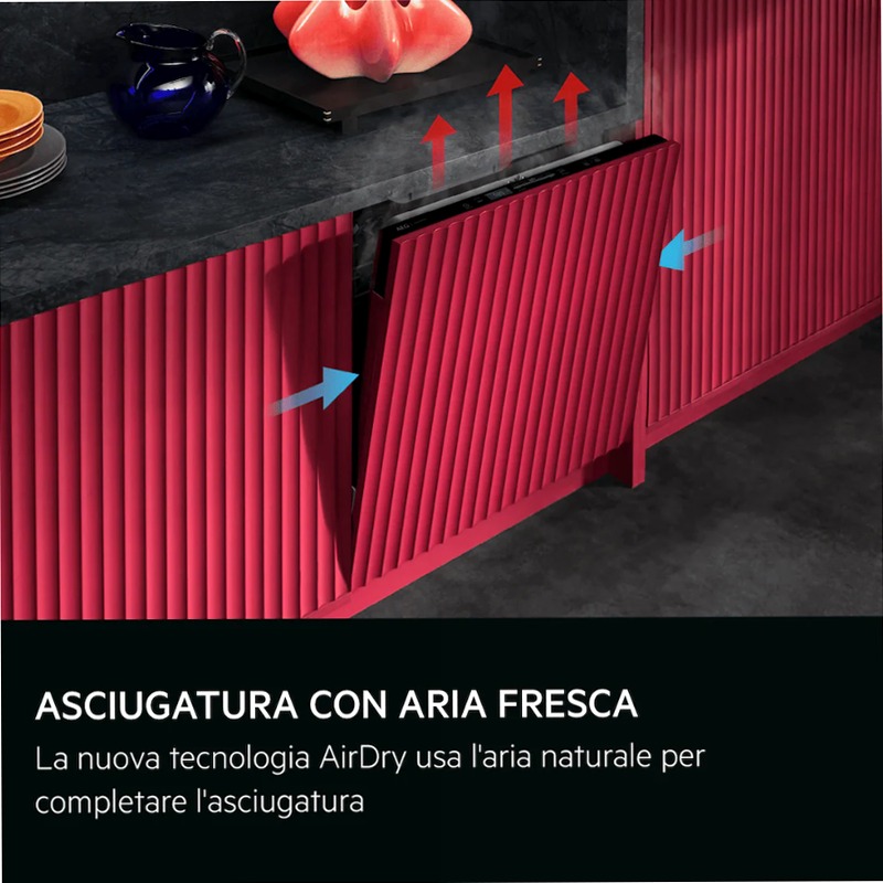 Lavastoviglie integrata totale serie 6000 SmartSelect 60 cm A 13