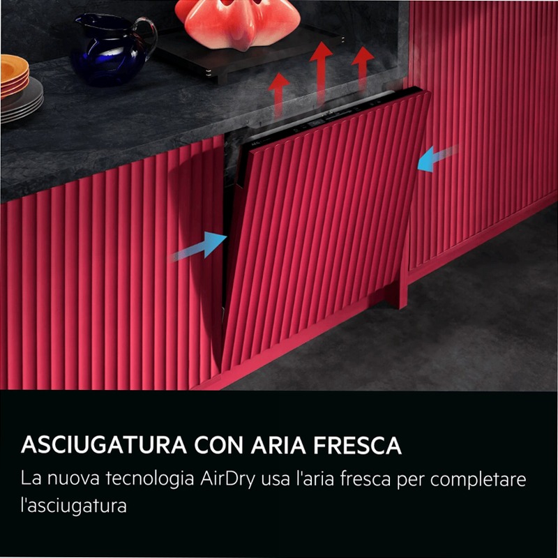 Lavastoviglie integrata totale serie 6000 SmartSelect 60 cm A 13