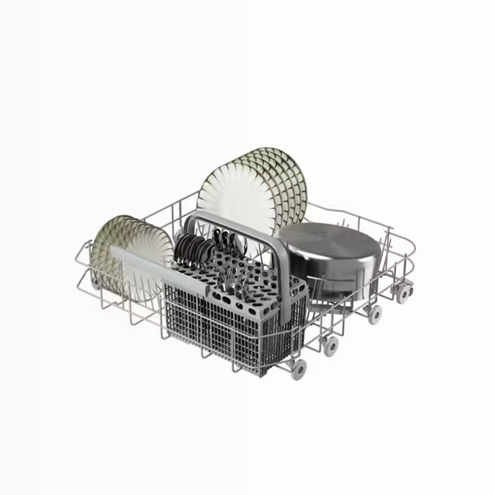 Lavastoviglie integrata totale serie 6000 SmartSelect 60 cm A 13