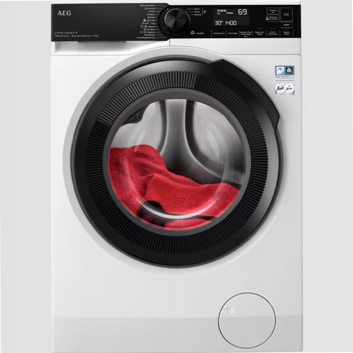 Lavatrice AEG Serie 7000 ProSteam® UniversalDose 1600rpm 11kg