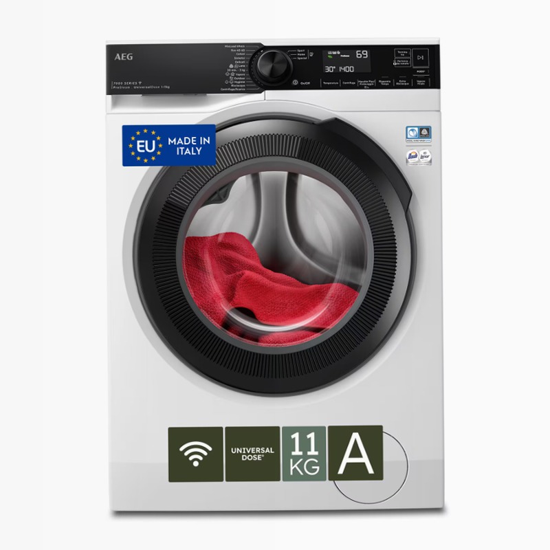 Lavatrice AEG Serie 7000 ProSteam® UniversalDose 1600rpm 11kg