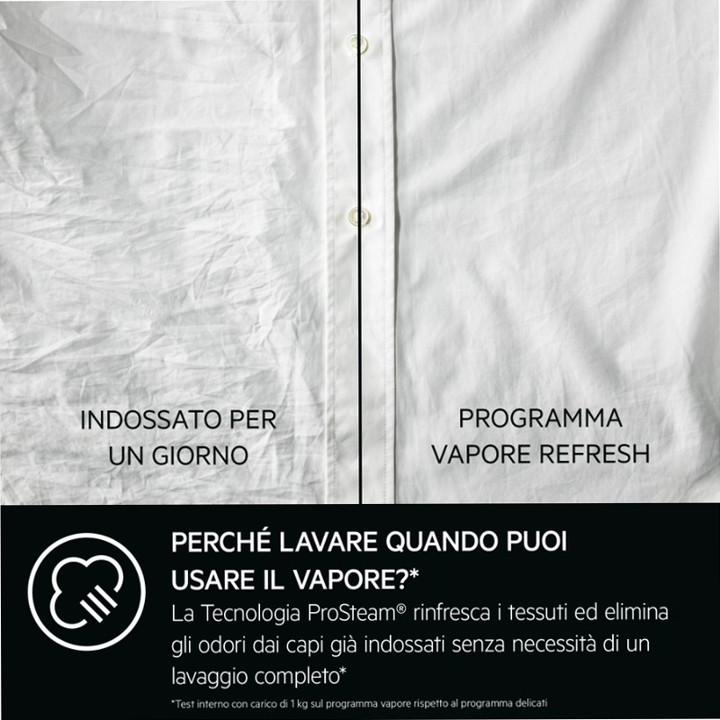 Lavatrice AEG Serie 7000 ProSteam® UniversalDose 1600rpm 11kg