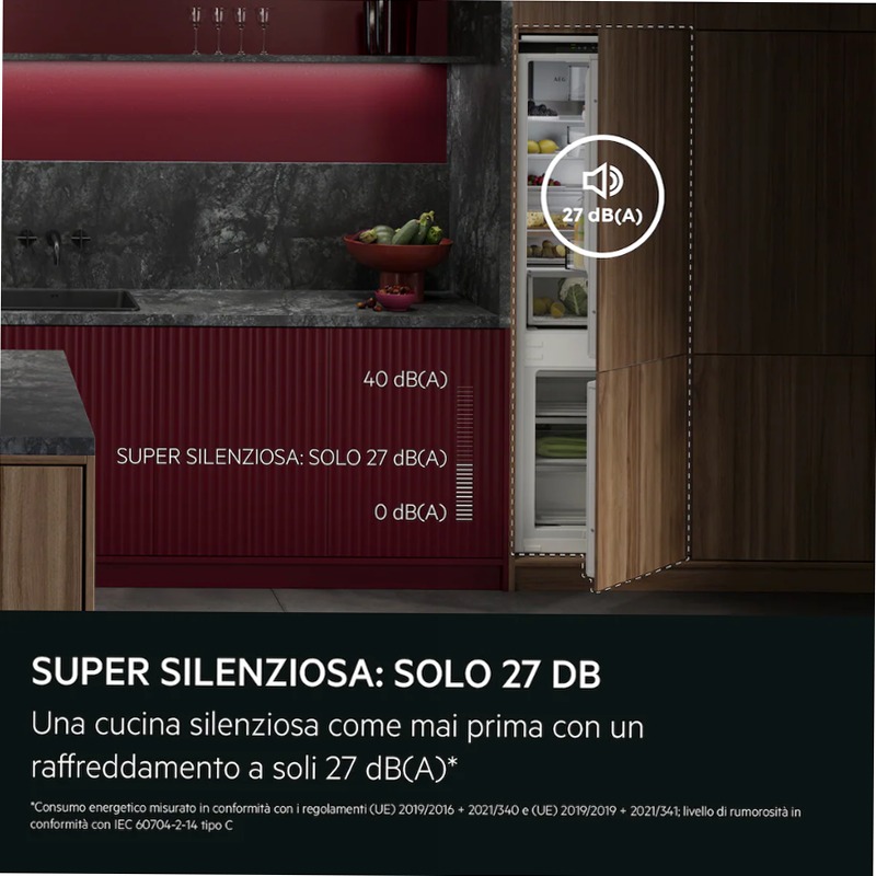 Frigocongelatore Serie 7000 176,9 cm Incasso