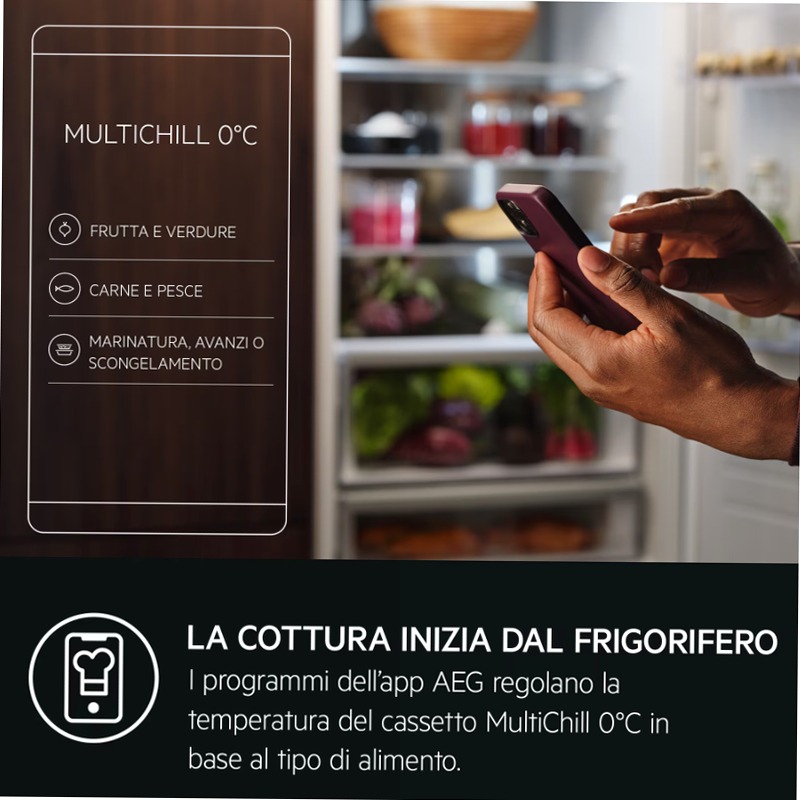 Frigocongelatore Serie 7000 176,9 cm Incasso
