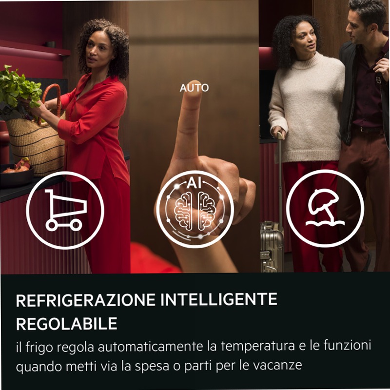Frigocongelatore Serie 7000 176,9 cm Incasso