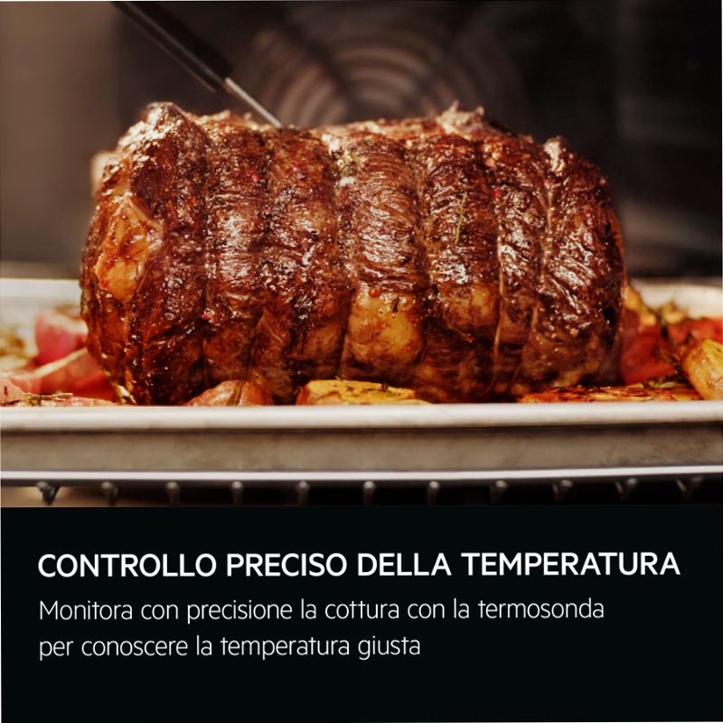 Forno a vapore Serie 6000 SenseCook 72