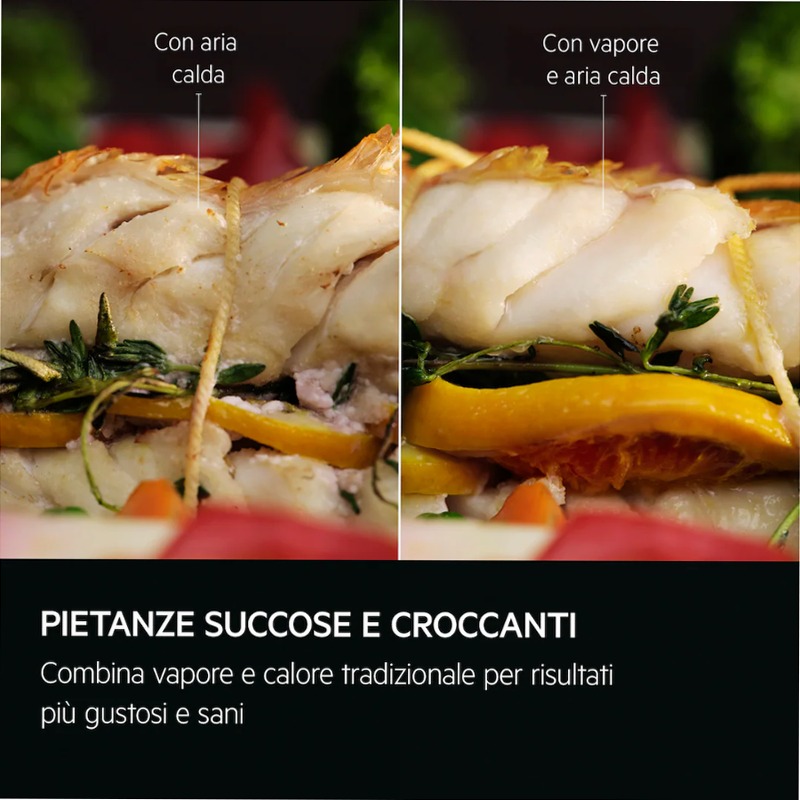 Forno a vapore Serie 6000 SenseCook 72