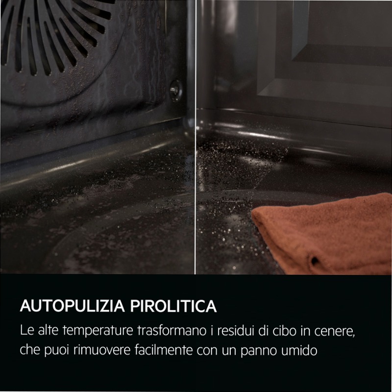 Forno a vapore Serie 6000 SenseCook 72