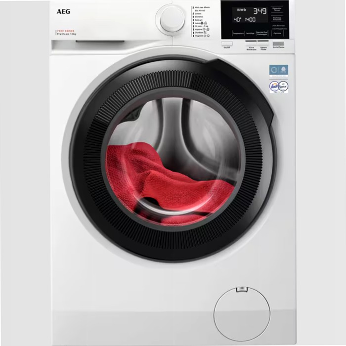 Lavatrice Serie 7000 ProSteam® AEG - 8 kg 1400rpm 8kg