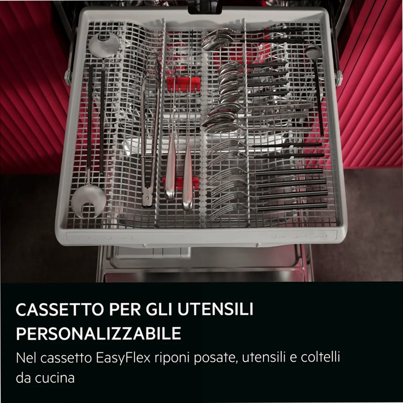 Lavastoviglie integrata totale serie 6000 SmartSelect 60 cm B 14